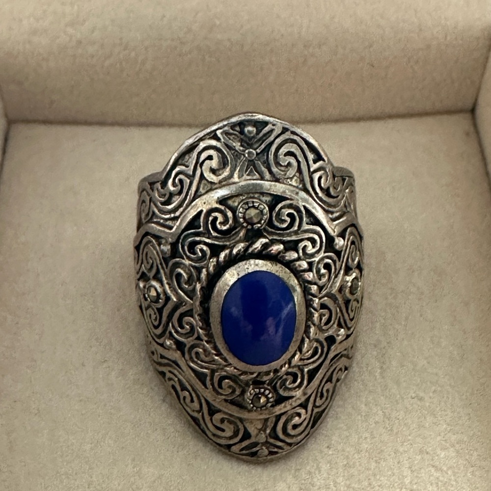 Sterling silver ring